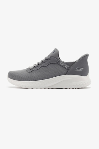 Skechers Erkek Bobs Squad Chaos Daily Hype Slip-ins Spor Ayakkabı 118300 Gri
