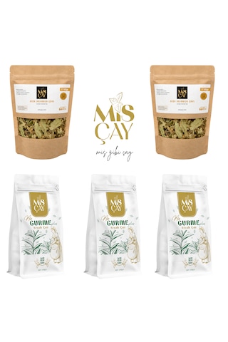 Mis Çay Gurme Plus & Doğal Ihlamur 5'li Avantaj Paketi