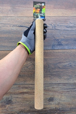 Pedikür Papağan Tüneği 40 Cm, 40 Mm Macaw Kakadu Jako Amazon L242