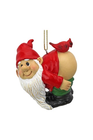 Lexroo Noel Süsü - Bahçe - Loonie Moonie Gnome - Yaramaz Cüceler - Mooning Gnomes Heykelleri