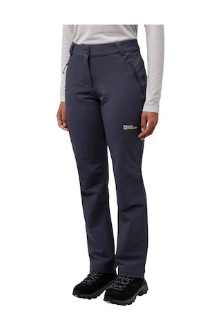 Jack Wolfskin Actıvate Thermıc Pantolon A61879-1388 Siyah