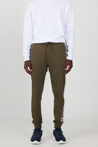 AC&Co / Altınyıldız Classics Erkek Hakı Standart Fit Normal Kesim Pamuklu Eşofman Altı Haki