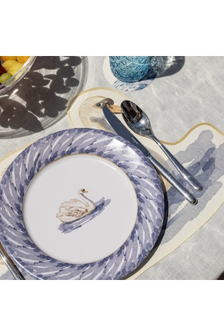 Swan Kağıt Amerikan Servis 32x52 Cm 12'li Paket Beyaz