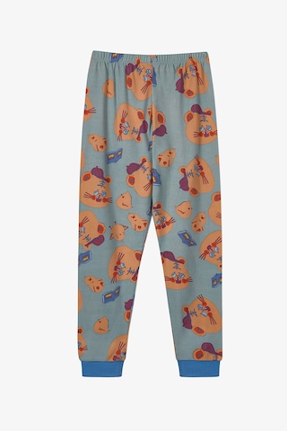Penti Erkek Çocuk Yeşil More Page Uzun Kollu Pijama Takımı Ge34