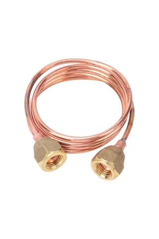Kılcal Boru Bakır Buzdolabı Parçaları Yumuşak Esnek Bakır Kılcal Boru Kılcal Boru 2.8mm G1/4