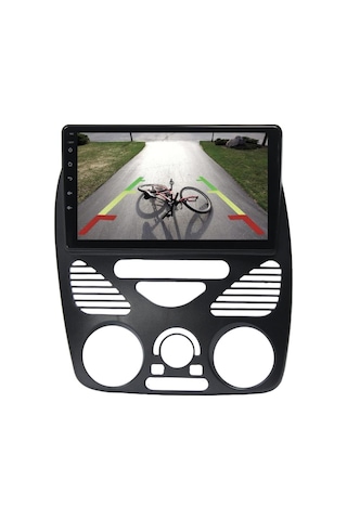 Fiat Albea Android Multimedya Sistemi 4-64 For-x 2002-2004 Ön Kayıt Kamera Hediyeli 9"