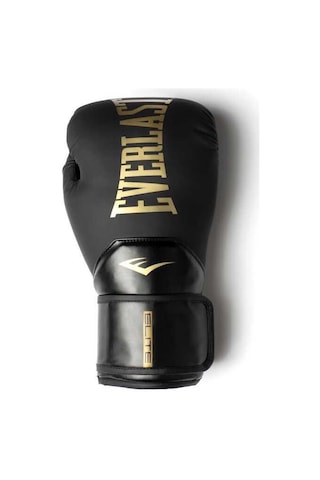 Everlast Elite 2 Boks Eldiveni Black/gold 14oz P00003272 Siyah - Altın