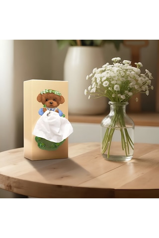 Spextrum Tissue Up Baby Muffie Peçetelik Bej