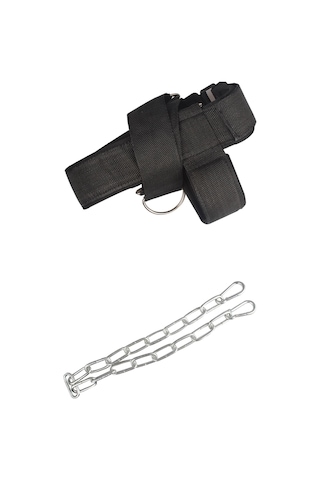 Bundera Baş Boyun Ense Egzersiz Ağırlık Kemeri Fitness Kayışı