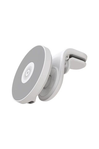 Wisdomselect 12 13 Cep Telefonu Manyetik Şarj Cihazı Için Kablosuz Hızlı Şarj, Hava Firar Telefon Tutucu - Beyaz Vantuzlu Beyaz Yok 48ayqa