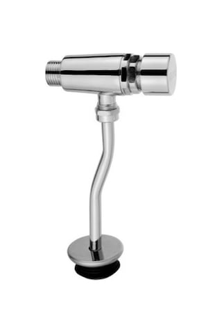 Zaman Ayarlı Pisuar Musluğu Krom