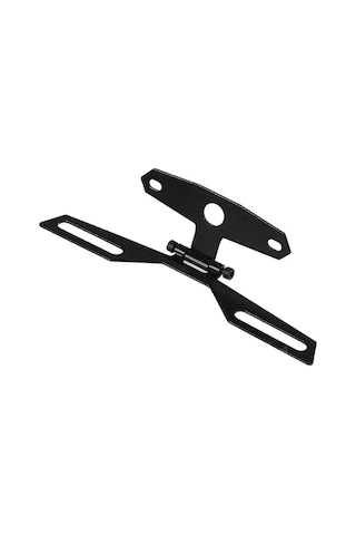 Motosiklet Uzatma Braketi Tutucu Plaka Çerçevesi Arka Lambası Rafı