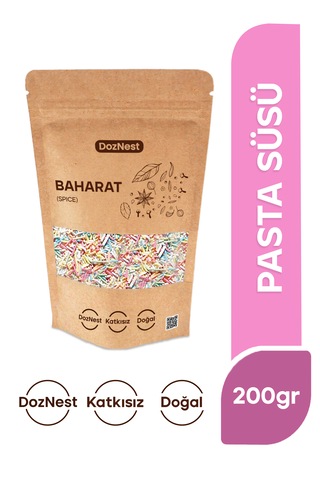 Doznest Pasta Süsü 200 Gr