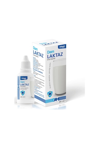 Dam Laktaz Oral Damla 20 ML
