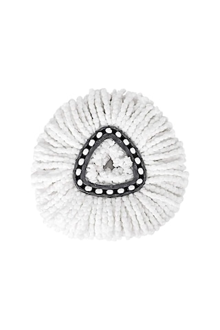 Padalink O-cedar/vileda Triangular Mop Uyumlu Mikrofiber Değiştirme Başlığı - Yıkama Eliyor, Temizleme Aksesuarı