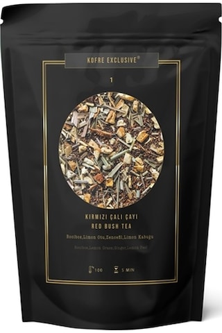 Kofre Exclusive Kırmızı Çalı Çayı Doypack 100 G