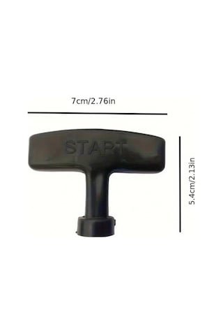 Willowhaven 4 Adet Çim Biçme Makinesi Beyaz Çekme İpi Ve Sapı Dayanıklı Plastik Bahçe Motoru