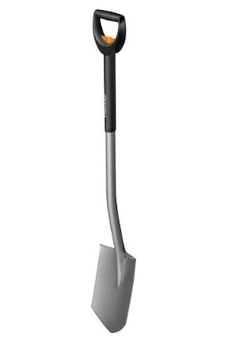 Fiskars Teleskopik Bahçe Küreği Keskin Uçlu (131300-1001567)