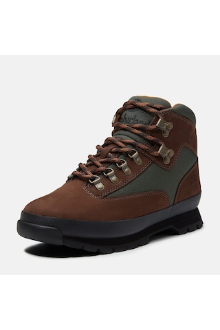 Timberland Euro Hiker Mid Lace Up Erkek Bot-33972 Koyu Kahverengi