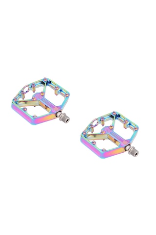Meroca Rainbow Alüminyum Platformlu Rulmanlı Bisiklet Pedalı