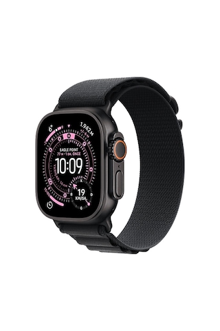 Apple MF0Q4TU/A Watch Ultra 3 Gps + Cellular 49 MM Akıllı Saat (Distribütör Garantili)