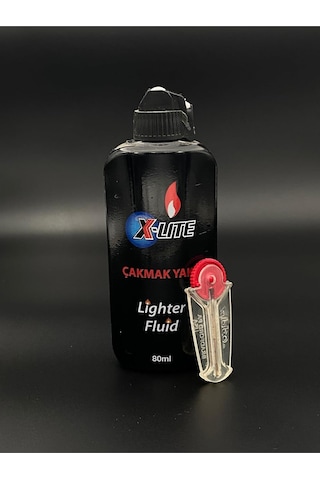 X-lite 80ml Zippo Benzini Ve Çakmak Taşı Seti