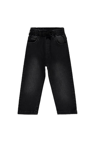 Civil Boys Beli Lastikli Jogger 2-5 Yaş Pantolon Kot - Siyah
