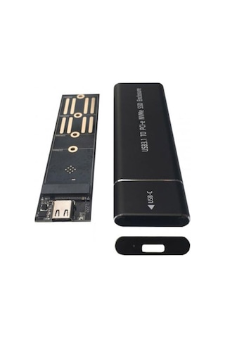 Usb 3.1 Type C Nvme Ssd Taşınabilir Harici Harddisk Kutusu