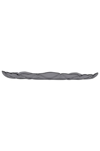 Gri Renkli Yemek Tabağı 28cm - 6'lı Set Açık Gri
