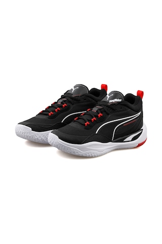 Puma Playmaker Erkek Günlük Ayakkabı 38584101 Siyah