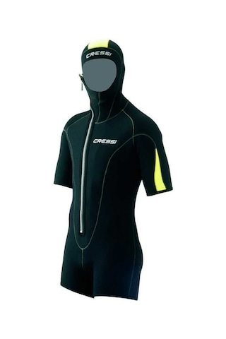 Cressi Jacket Plus 5 Mm Shorty Lady Xlarge Siyah