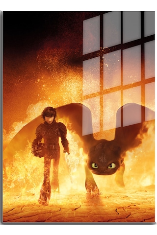 "miyrem Animasyon Kahramanları1^ Design Cam Tablo Model: 320