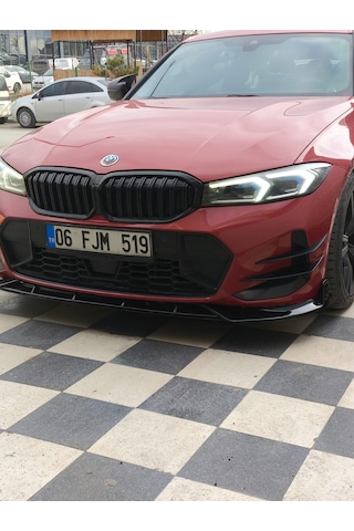 Bmw 3 Serisi G20 Ön Tampon Lipi ---fibersan Tuning 0000