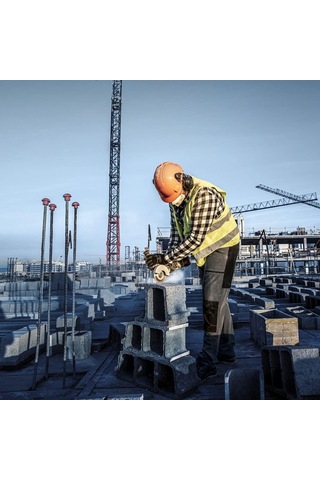 Professional Accessories Standard Seri Genel Yapı Malzemeleri İçin Turbo Segmanlı Elmas Kesme D
