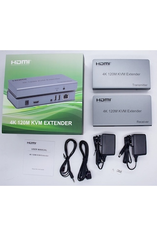 Net-X Nt-5210 4K KVM Extender Net Görüntü Aktarıcı