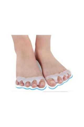 5 Parmak Ayıran Geçmelı Makara Beyaz Renk Beyaz