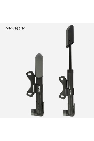 Giyo Gp-41CP Mini Bisiklet Pompası Basınç Göstergeli Clever Valve