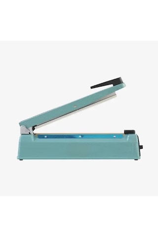 Poşet Ağzı Kapama Yapıştırma Makinesi Metal Gövde 40 Cm