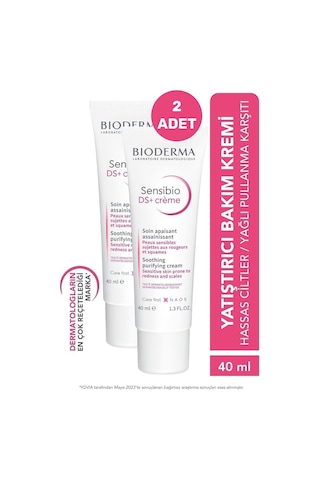 Bioderma Sensibio DS+ Cream 2 x 40 ML
