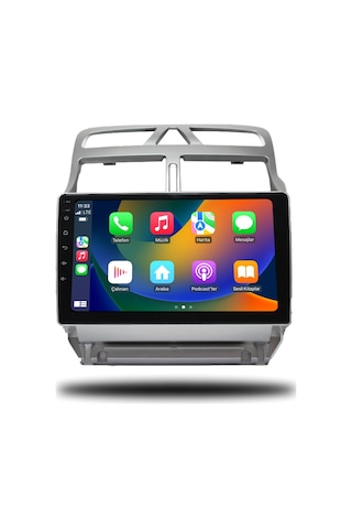 Avaydel Peugeot 307 Android Carplay Multimedya 2001-2008 4GB RAM + 32GB Hafıza + 4 Çekirdek