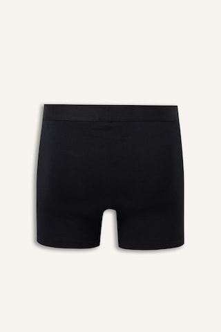 Defacto Regular Fit Beli Lastikli 3lü Pamuklu Boxer Seti I1733ax26aukh236 Haki-kh236