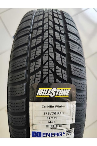 Milestone 175/70R13 Tl 82T Carmile Winter Kış Lastiği 2025