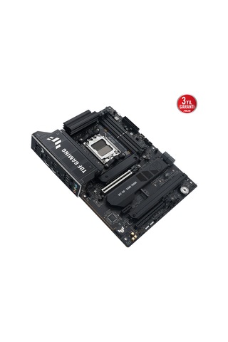 Asus Tuf Gamıng X870e-plus Wıfı7, 4xddr5, 4xm.2, Hdmı, 2xdp, Type-c, Pcıe 5.0, 2xwi-fi 7, Bluetooth V5.4, Am5 Soket Gamıng Anakart