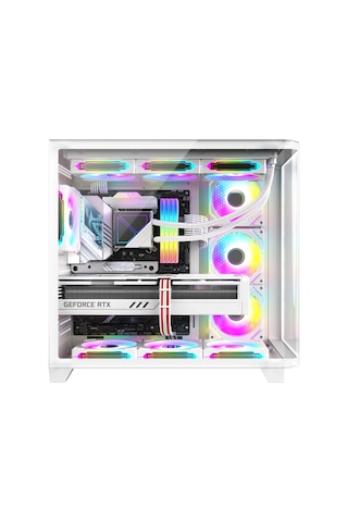 Dragos DRX7384 i7-12700KF 32 GB 1 TB NVMe SSD 12 GB RTX5070 Free Dos Masaüstü Oyuncu Bilgisayarı