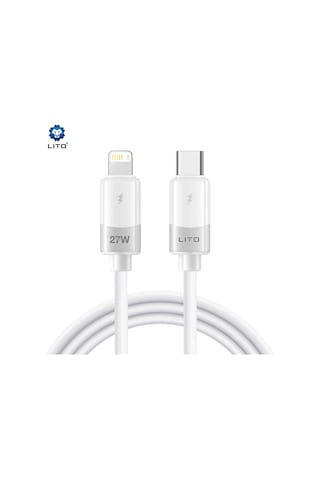 Lito Type C-lightning Hızlı Data Ve Şarj Kablosu Ld07