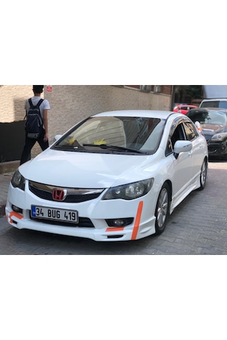 Honda Civic Fd6 Makyajlı Ön Ek