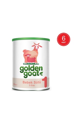 Golden Goat 1 Bebek Sütü 400 G 6 Adet