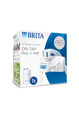 Brıta On Tap Pro V-mf Musluk Üstü Filtreleme Sistemi