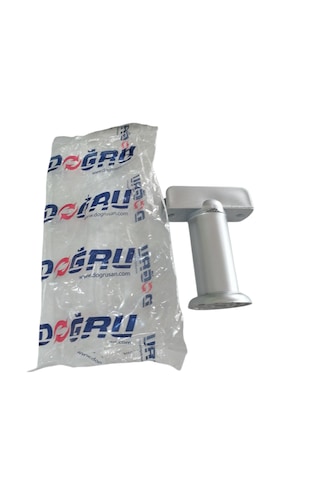 Doğru Urban Ayak 8 Cm Saten U Geçme Mobilya Ayağı X 4 Adet Gri