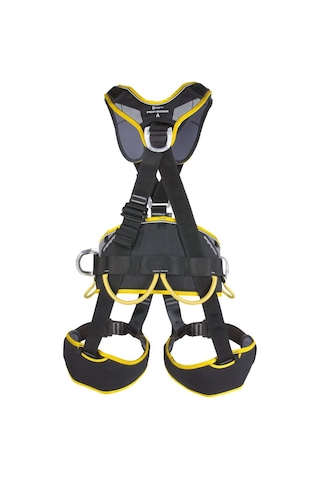 Singingrock Profi Worker 3d Speed Full Body Harness Endüstriyel Black-yellow - M-l Siyah - Sarı